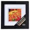Gallery Black Frame with Double Mat by Studio Décor®